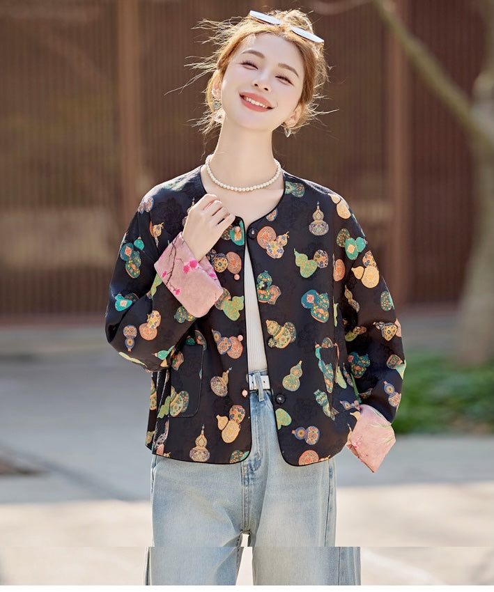 Bella Blossom Cheongsam Jacket