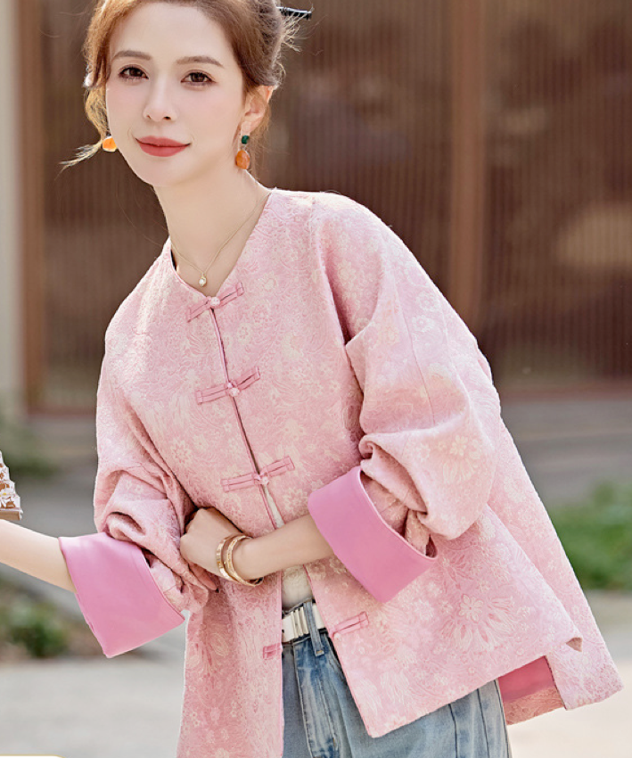 Peony Brocade Cheongsam Jacket
