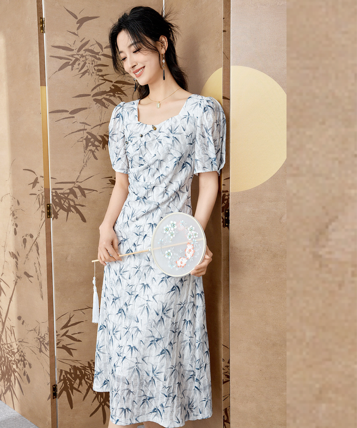 Vera Oriental Inspired Dress