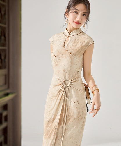 Yuna Draped Modern Cheongsam