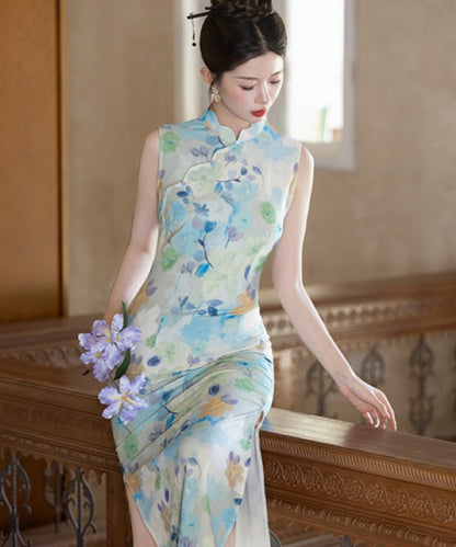 Azure Garden Cheongsam