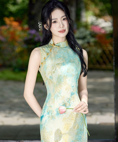 Elaria Jade Cheongsam