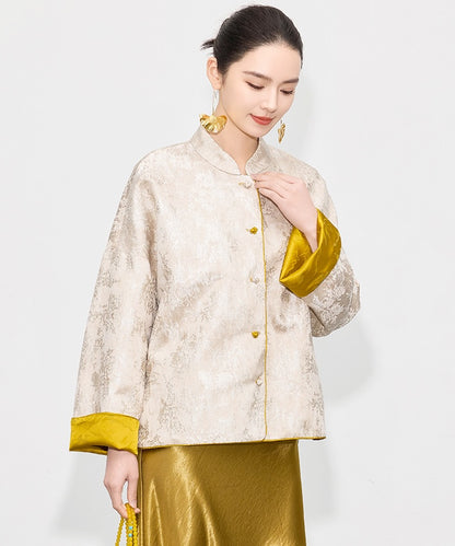 Aver Mandarin Collar Jacket