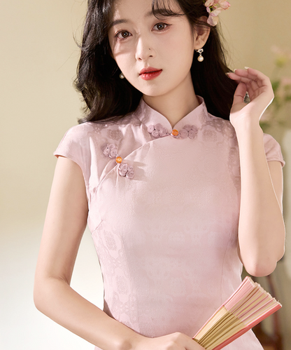 Delia's Pearl Pink Cheongsam