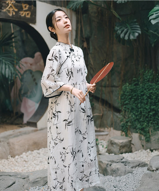 The Dancer's Cheongsam Dress