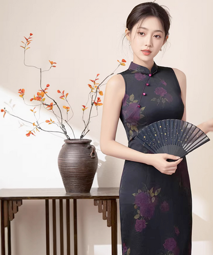 Moonlit Romance Cheongsam