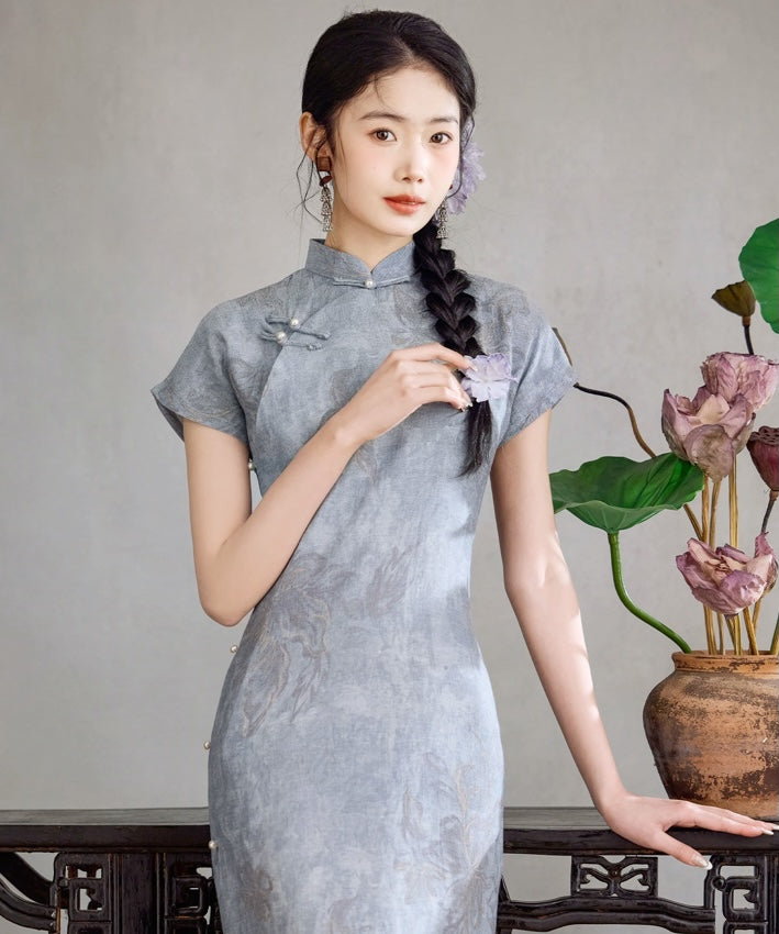 Luna Ash Cheongsam