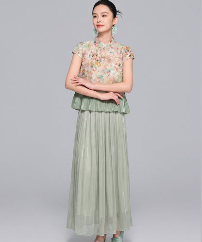 Princess Elowen Cheongsam Top and Pants