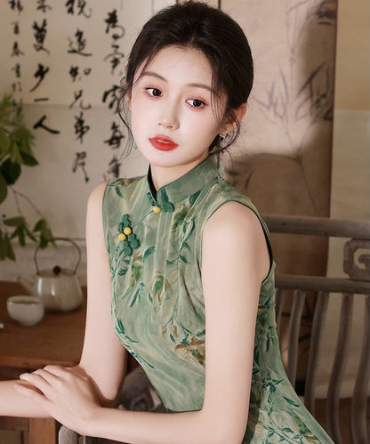 Jade Whisper Cheongsam