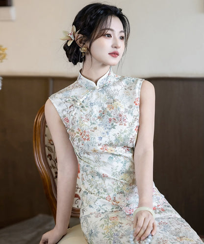 Meadowlight Silk Cheongsam