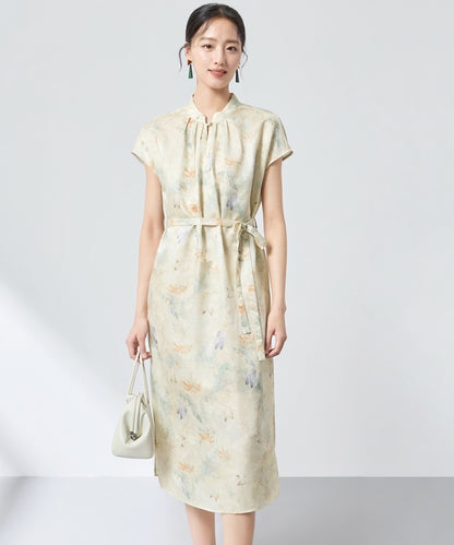ジェンシーストレートカットチャイナドレス