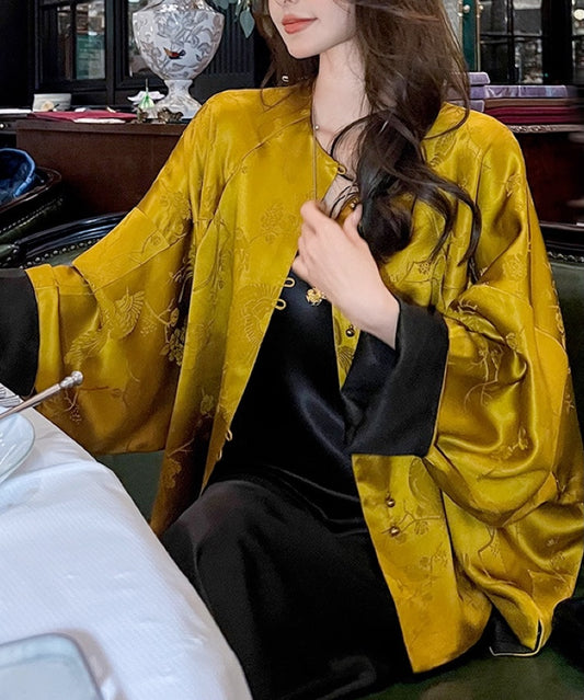 Tang Tang Oriental Style Drape Jacket