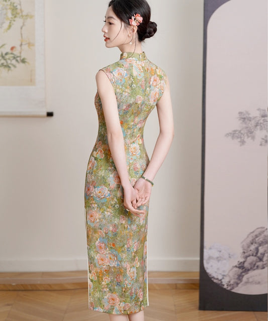 Maribel Garden Cheongsam