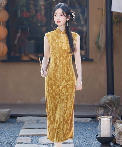 Belle Rose Cheongsam