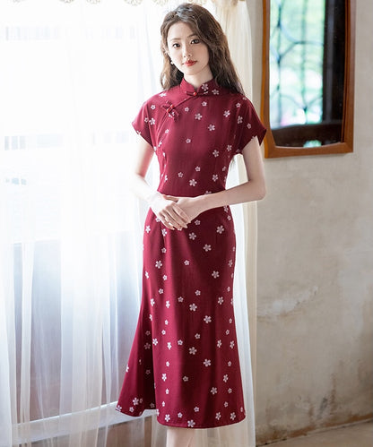 Ruby Fortune Cheongsam