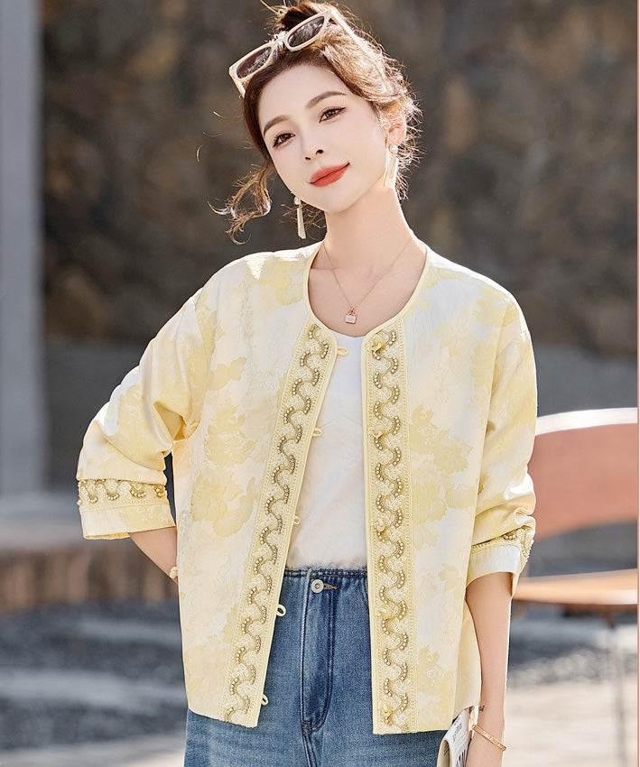 Bloom Grace Cheongsam Jacket