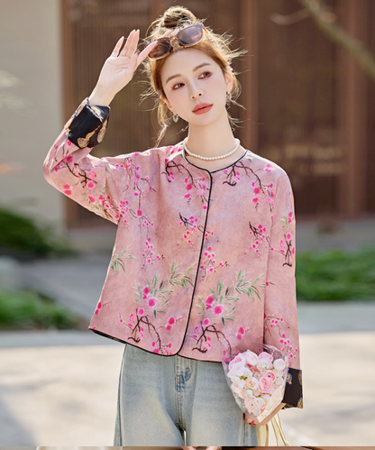 Bella Blossom Cheongsam Jacket