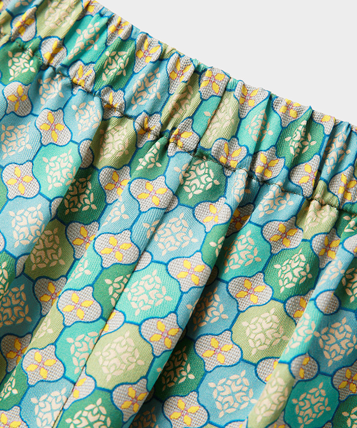 Ruyi Jade Silk Cheongsam Set