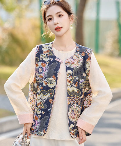 Yunhua Oriental Cheongsam Vest Set