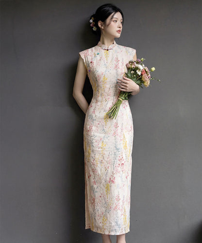 Cheongsam Wisteria Pastel