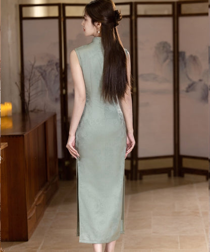 Celadon Green Cheongsam