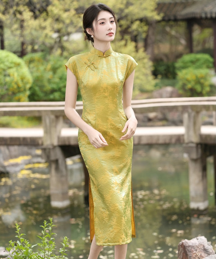 Lady Aurelia Jade Cheongsam