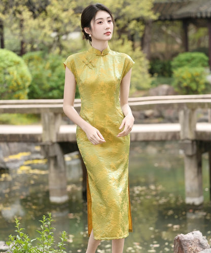 Lady Aurelia Jade Cheongsam