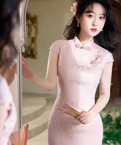 Delia's Pearl Pink Cheongsam