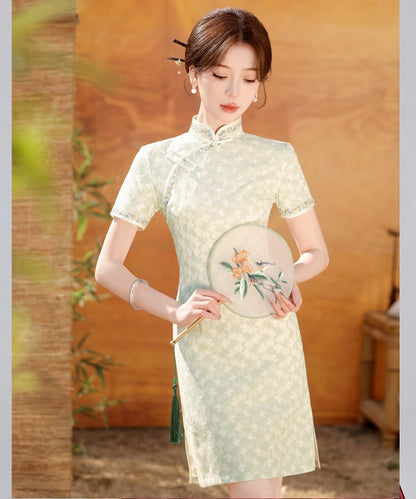 Jade Bea's Petite Cheongsam