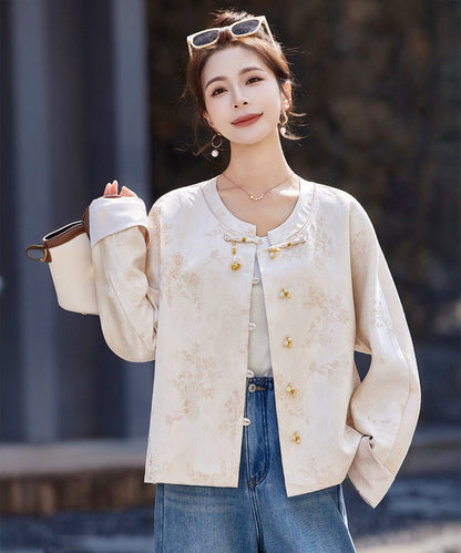 Blush Haze Cheongsam Jacket