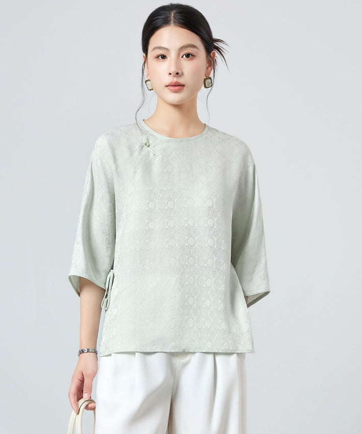 Moonveil Modern Oriental Top