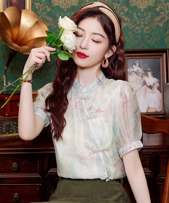 Candy-Pop Cheongsam Top