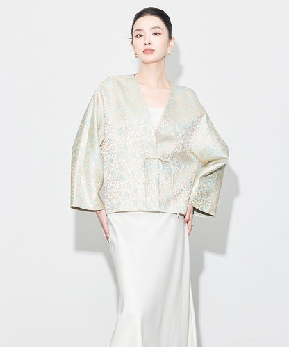 Aya Brocade Oriental Wrap