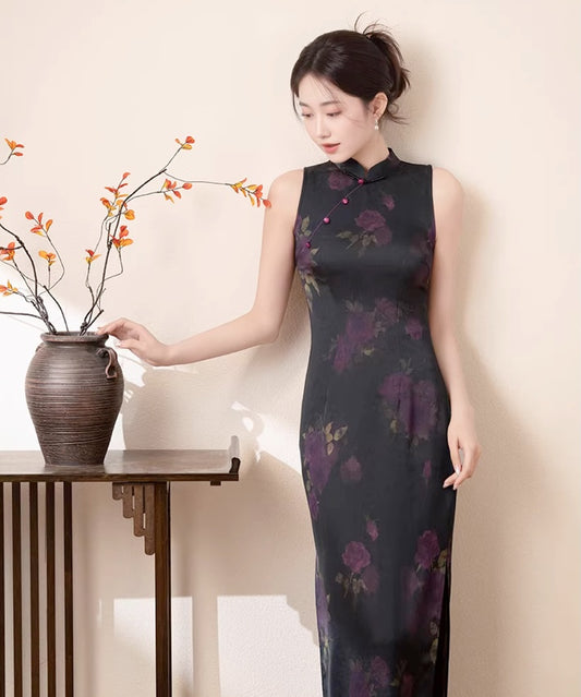 Moonlit Romance Cheongsam