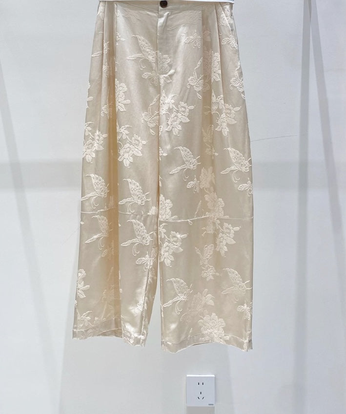 Zu'er Modern Chinese Style Harem Pants