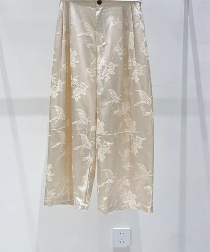 Zu'er Modern Chinese Style Harem Pants