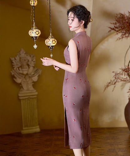 Cherry Plum Sugar Cheongsam