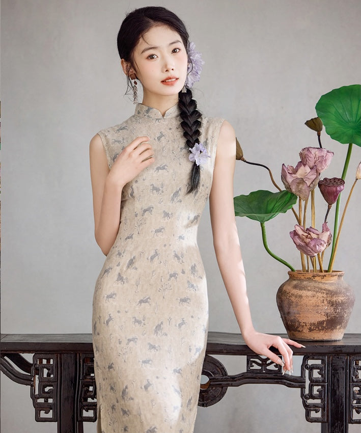 Jiangnan Whisper Cheongsam