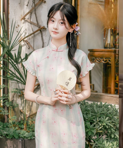 Blush Petal Cheongsam