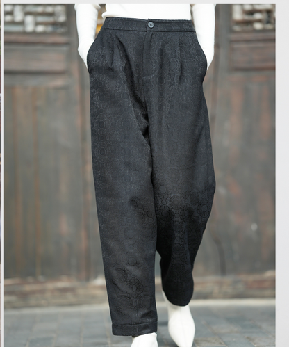 Cloud Weave Tapered Pants