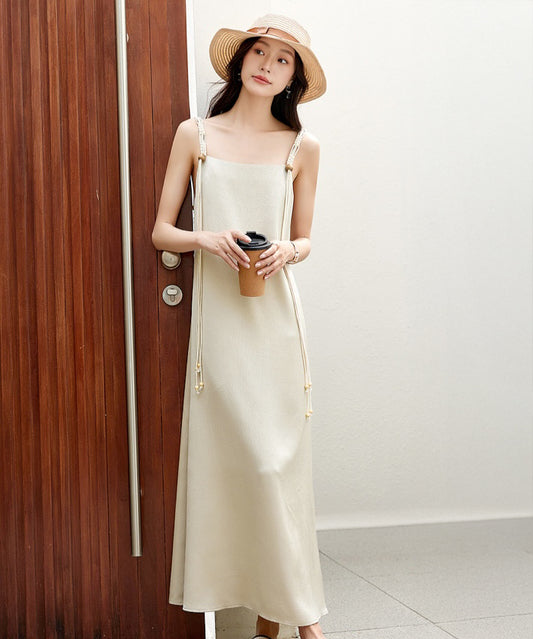 Eoise Rope-Strap Midi Dress