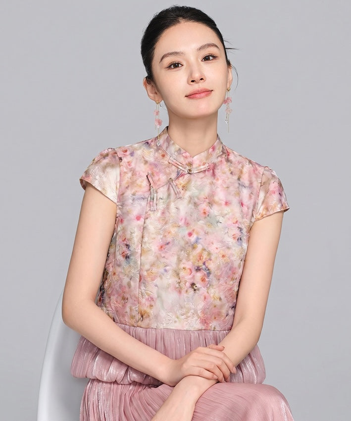 Princess Aurelia Cheongsam Top and Pants