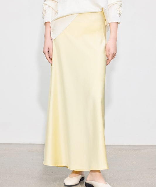 Primrose Satin Skirt