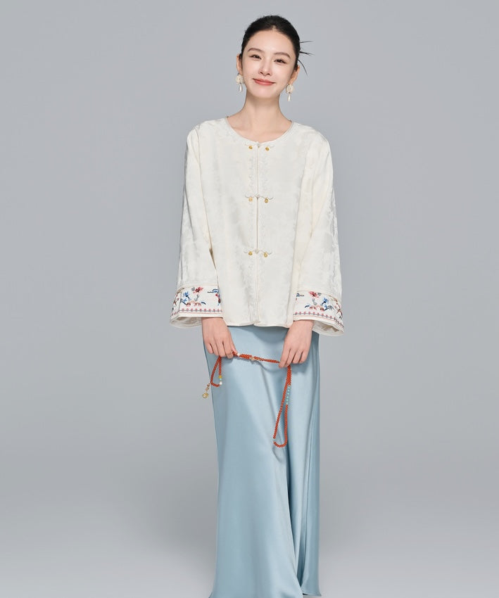 Silken Serenity Tang Top Jacket