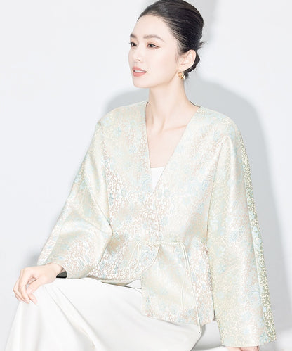 Aya Brocade Oriental Wrap