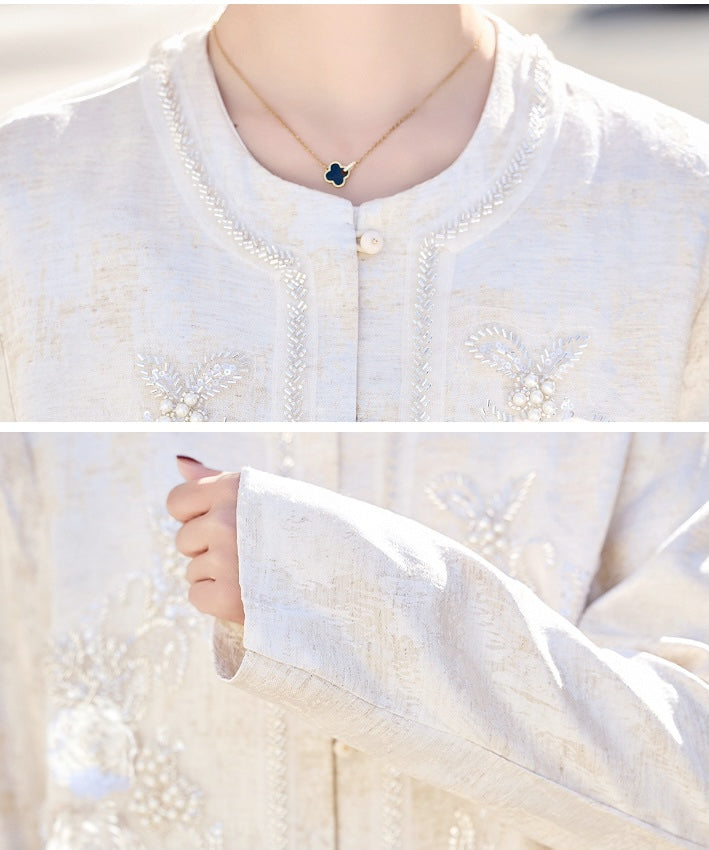 Bai Xue Oriental Syle Jacket