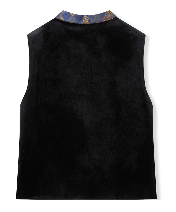 Jadie Reversable Oriental Vest Top