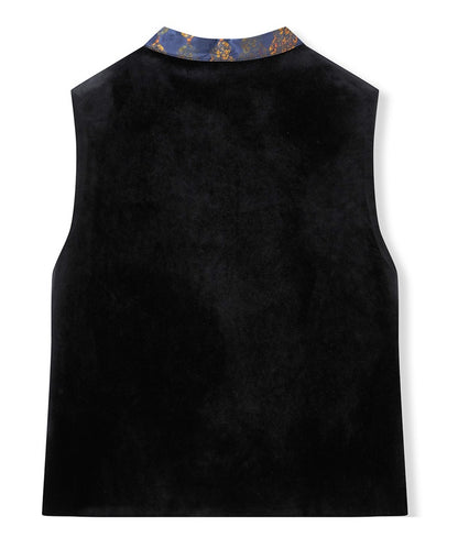 Jadie Reversable Oriental Vest Top