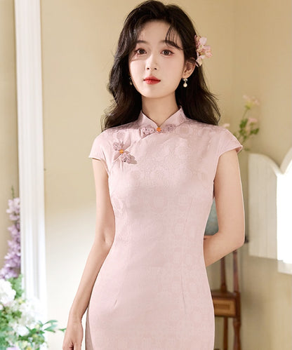 Delia's Pearl Pink Cheongsam