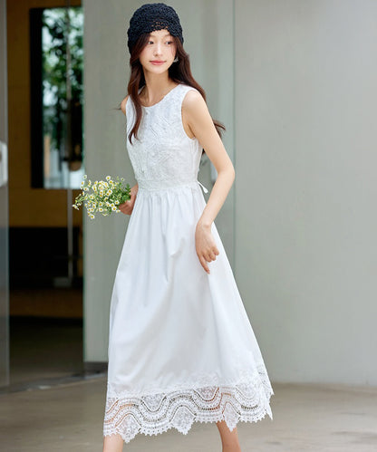 Camille Pure Lace Dress